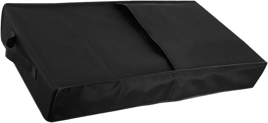 Grillhoes Elektrische Koekenpan Bakplaat Cover Bescherming Buiten Inclusief Opbergvak 65 x 36 x 10 cm Meerkleurig