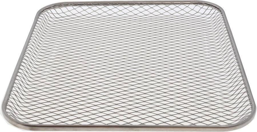 Grillmand Accessoire Airfryer Onderdeel Lekker Koken Origineel Vervangingsonderdeel 258 x 225 mm Zwart