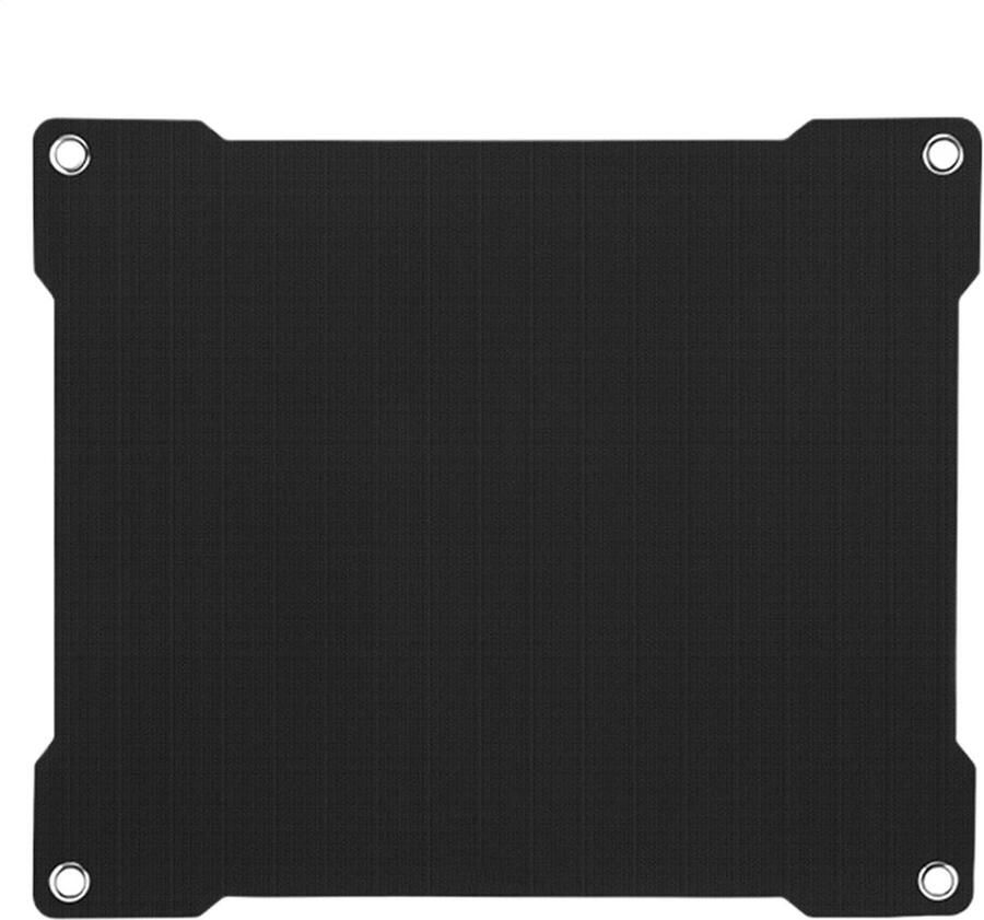 Grillmat Barbecue Bakplaat Mat Moeiteloos Grillen Hittebestendig Glasvezel 39 x 33 cm Zwart