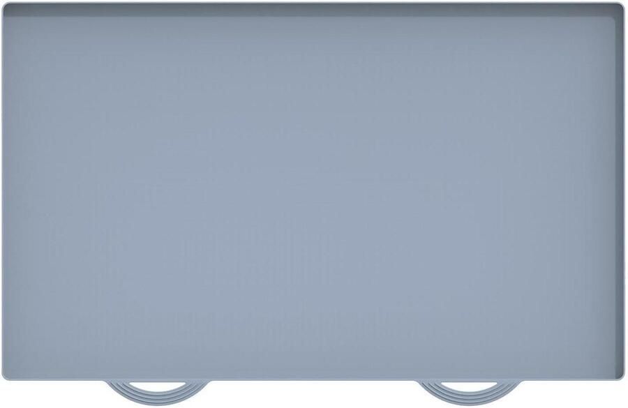 Grillmat BBQ Pad Buiten Koken Hittebestendig Siliconen Tot 71 cm Grijs