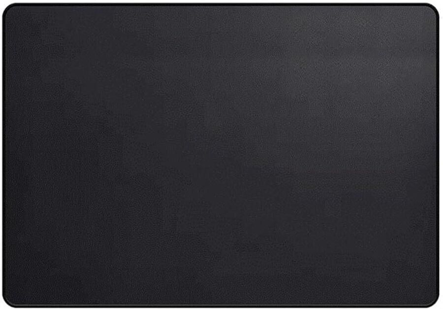 Grillmat Herbruikbaar Vloerbeschermer Terras Beschermen Hittebestendig Materiaal 92 x 152 cm Zwart