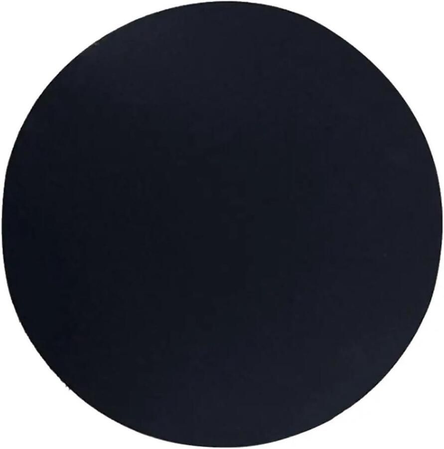 Grillmat Ovenmat Anti-aanbaklaag Veilig Koken Hittebestendig Materiaal 40 x 33 cm Zwart