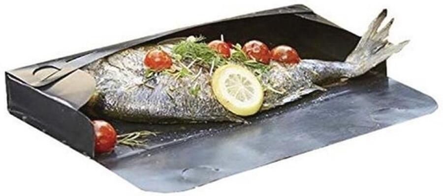 Grillmat voor gasgrill en houtskool anti-aanbaklaag grillaccessoires