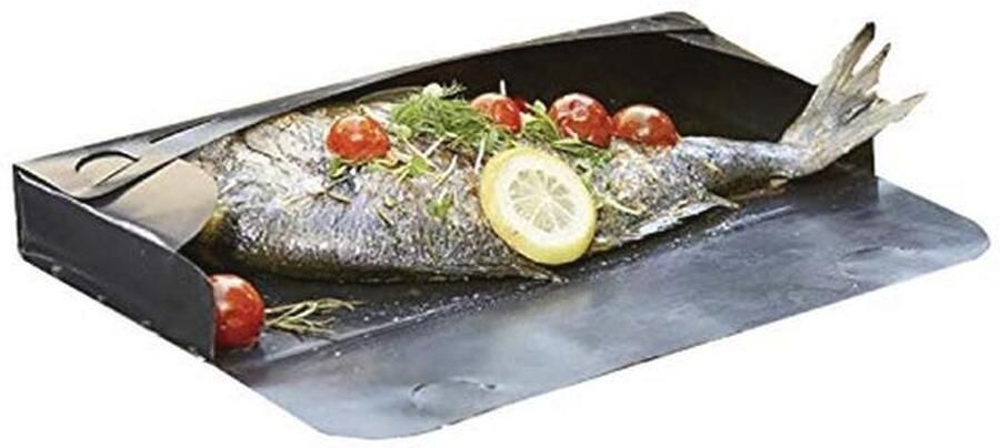 Grillmat voor gasgrill en houtskool anti-aanbaklaag grillaccessoires