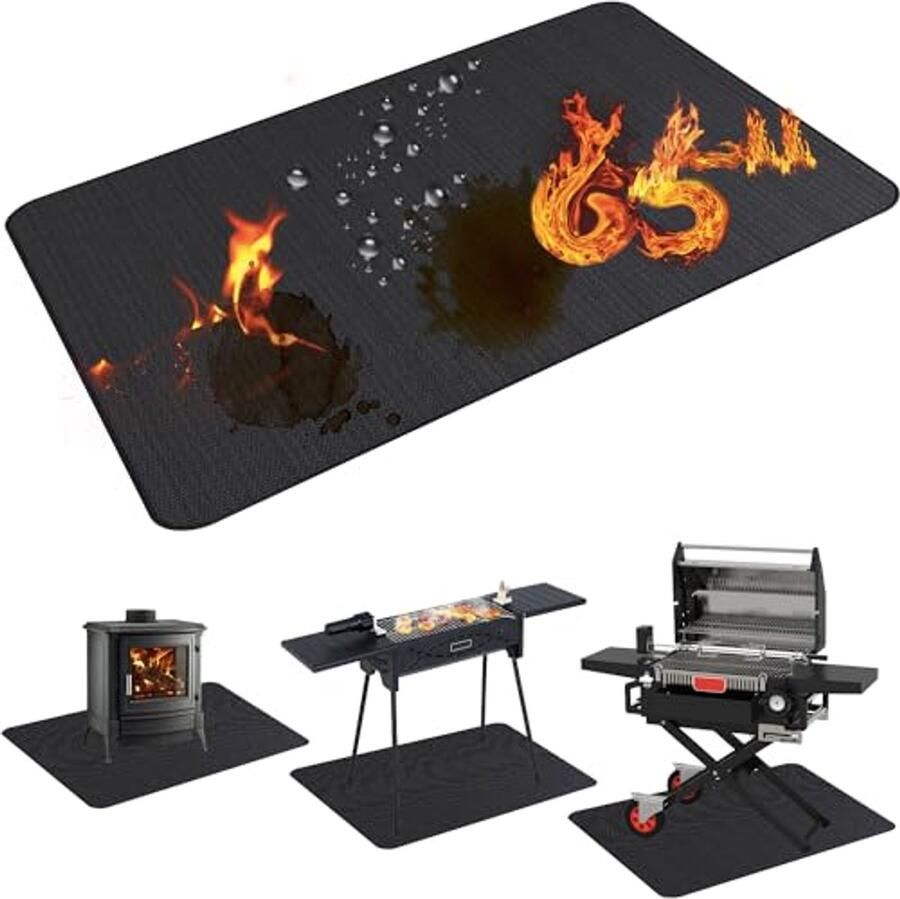 Grillmatten 65 x 48 inch voor Buitengrill