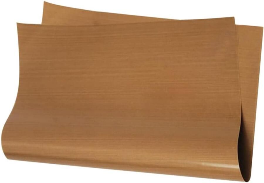 Grillmatten Set Ovenmat Bakplaat Barbecue Bakken Hittebestendig Tot 600 Graden 50x1 cm Zoals Getoond