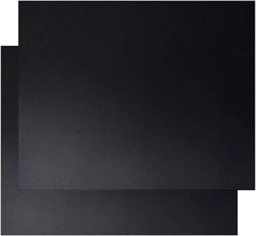 Grillmatten voor barbecue en oven 40 x 50 cm hittebestendig tot 260 °C