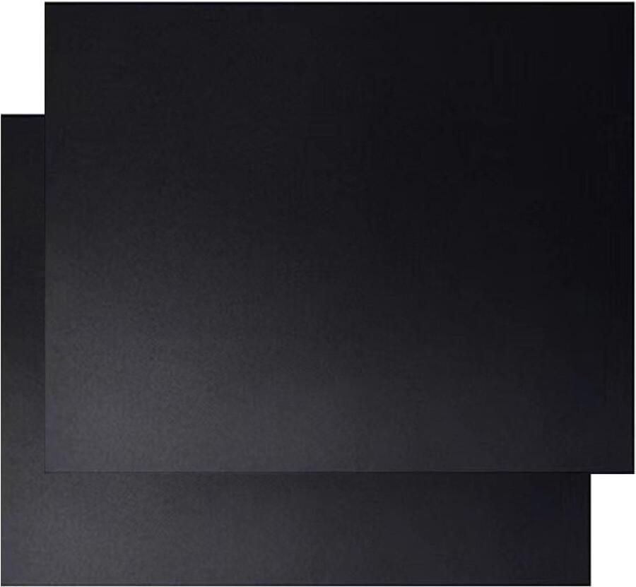 Grillmatten voor barbecue en oven 40 x 50 cm hittebestendig tot 260 °C