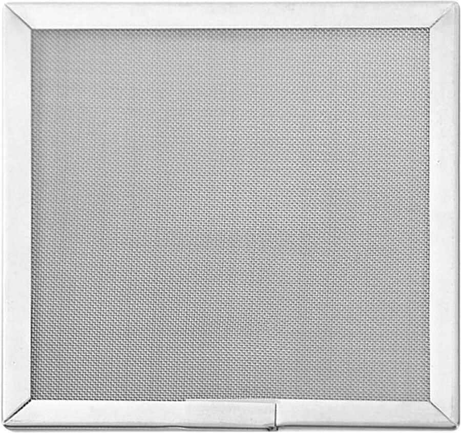 Grillnet Roestvrijstaal Kookrek Vlees Vis Buiten Koken Hittebestendig Frame 120x120mm
