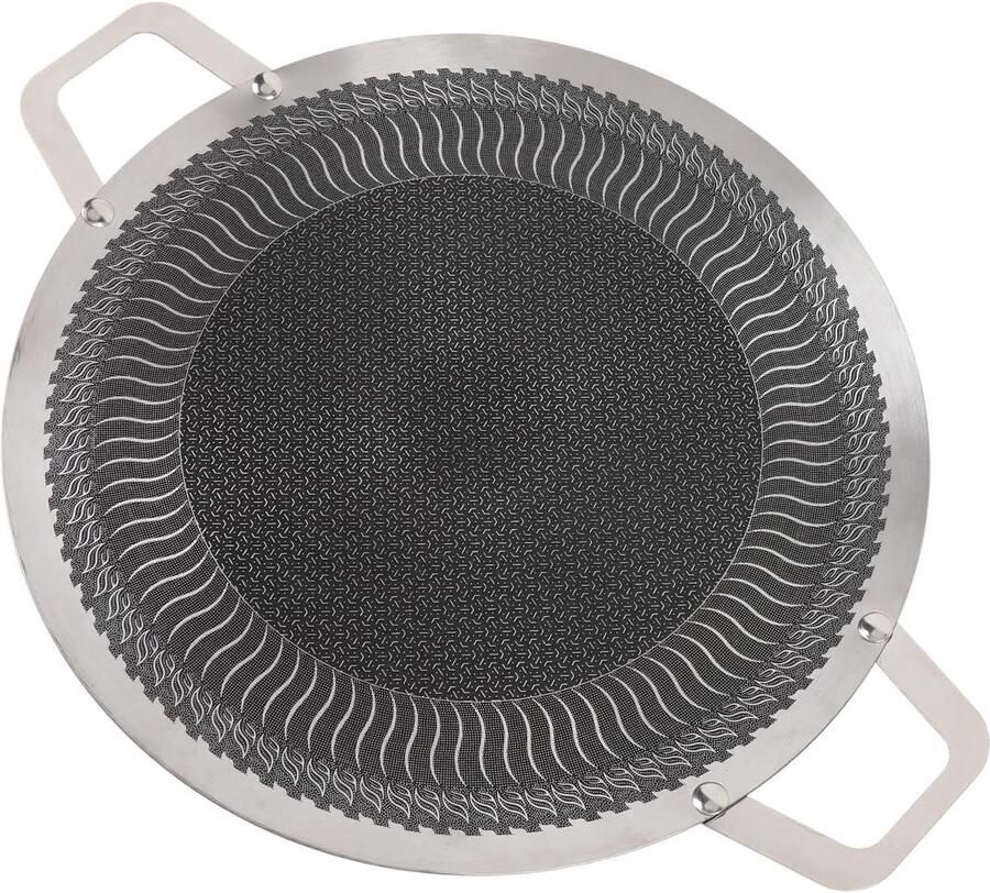Grillpan Bakplaat Koreaanse Pan Buiten Koken Antiaanbaklaag 38 Cm