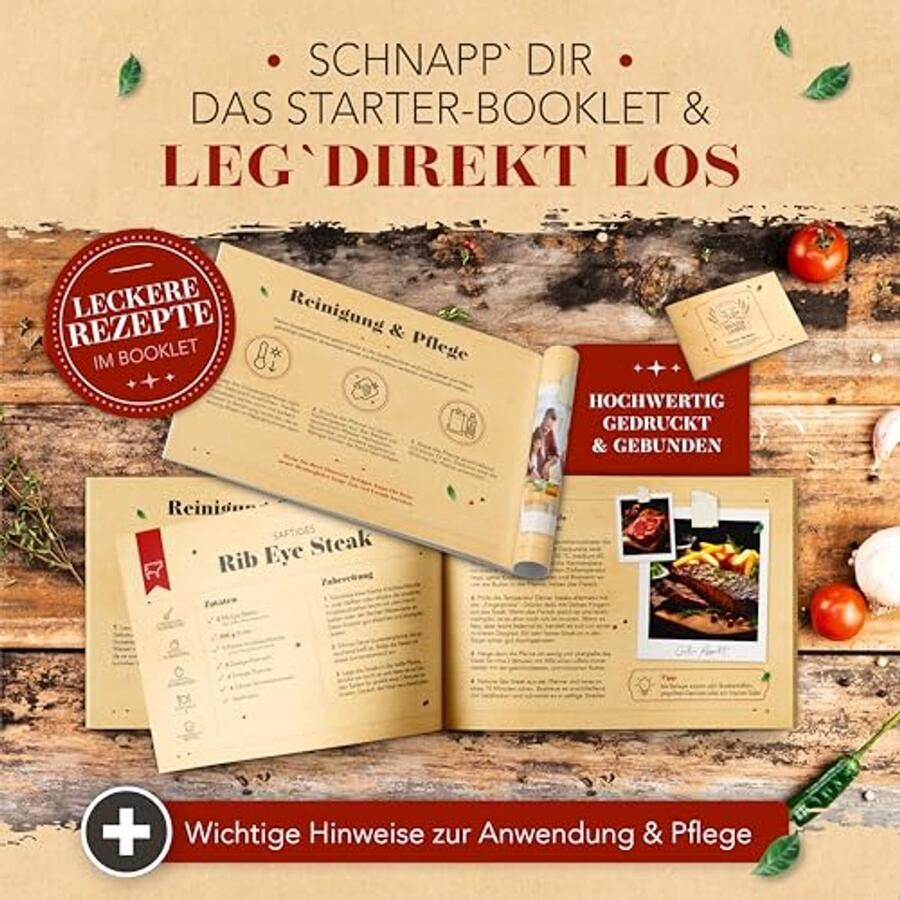 Grillpan Gietijzer 20 cm Perfect voor Gezond Grillen en Bakken