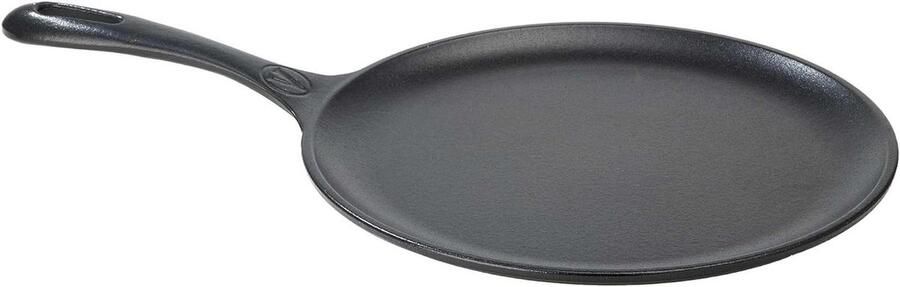 Grillpan Gietijzer Pizza pan Koekenpan Gezond Koken PTFE- en PFOA-vrij 266 cm Geëmailleerd