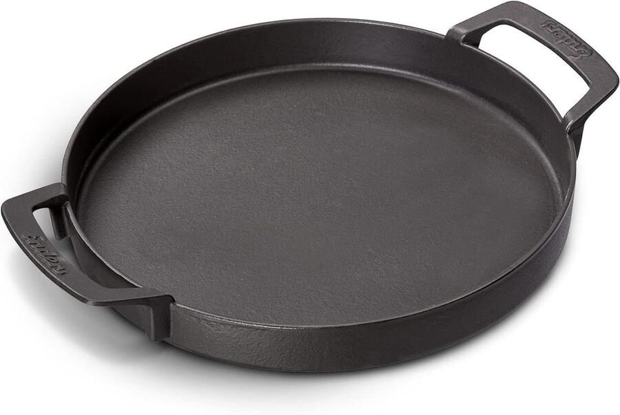 Grillpan Gietijzeren BBQ-inzetstuk Voor Grillen en Bakken