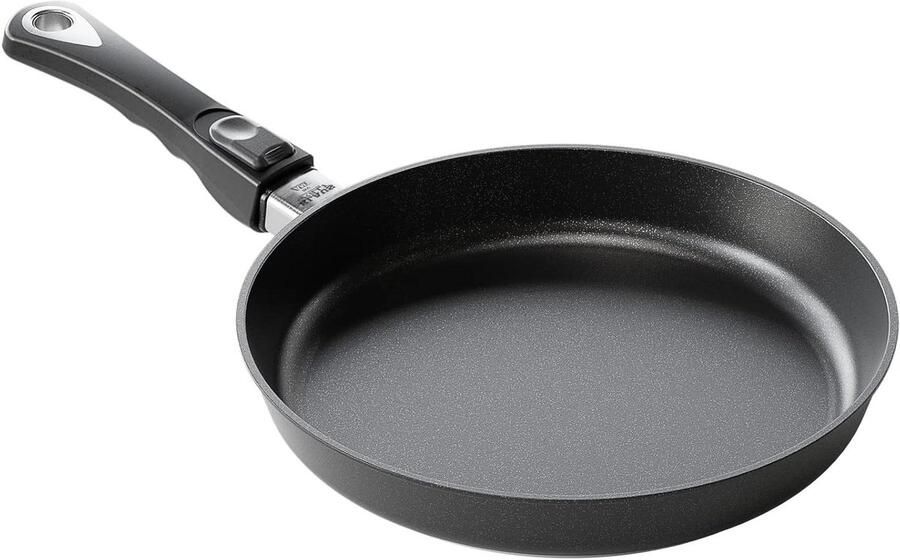 Grillpan Koekenpan Buiten Koken Speciale Editie Ø 28 cm Zwart