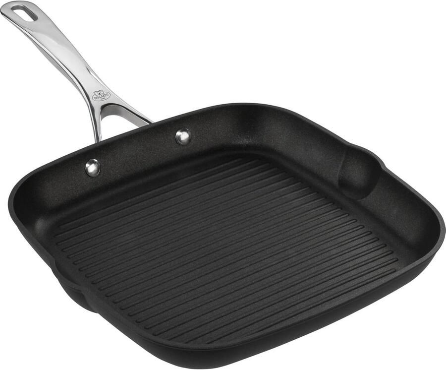 Grillpan Koekenpan Gegrild Eten Vaatwasserbestendig 28 cm