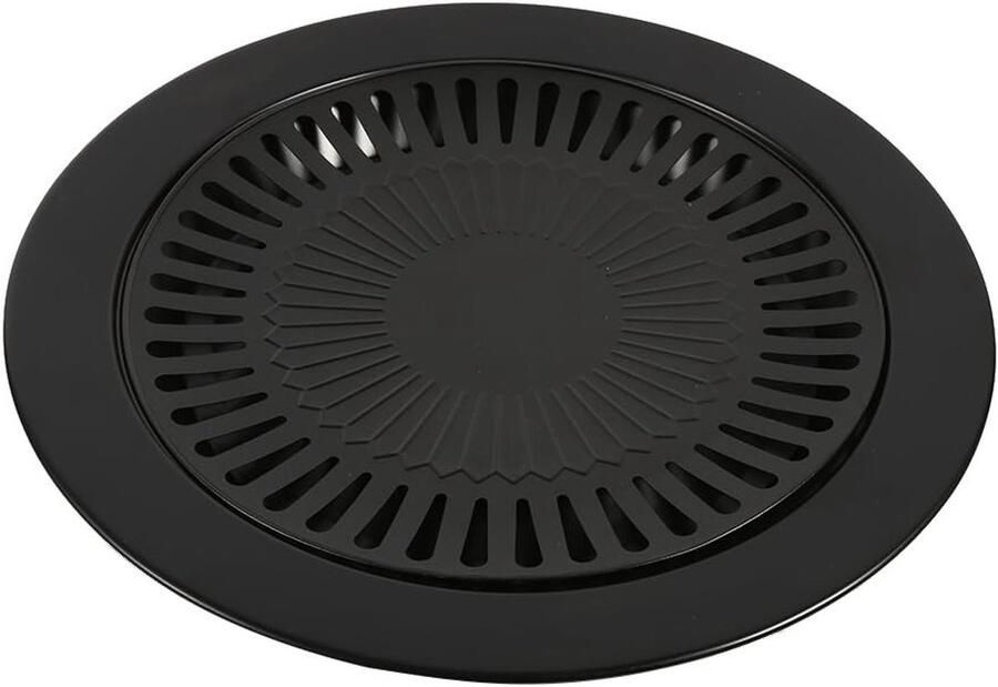 Grillpan Kookplaatpan Binnen Buiten Koken Anti-aanbak