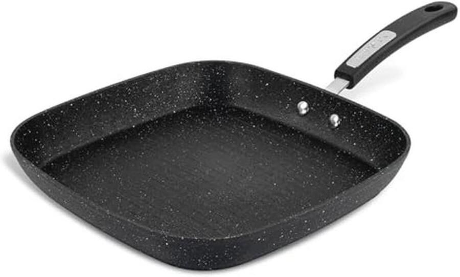 Grillpan met Antiaanbaklaag 28 cm