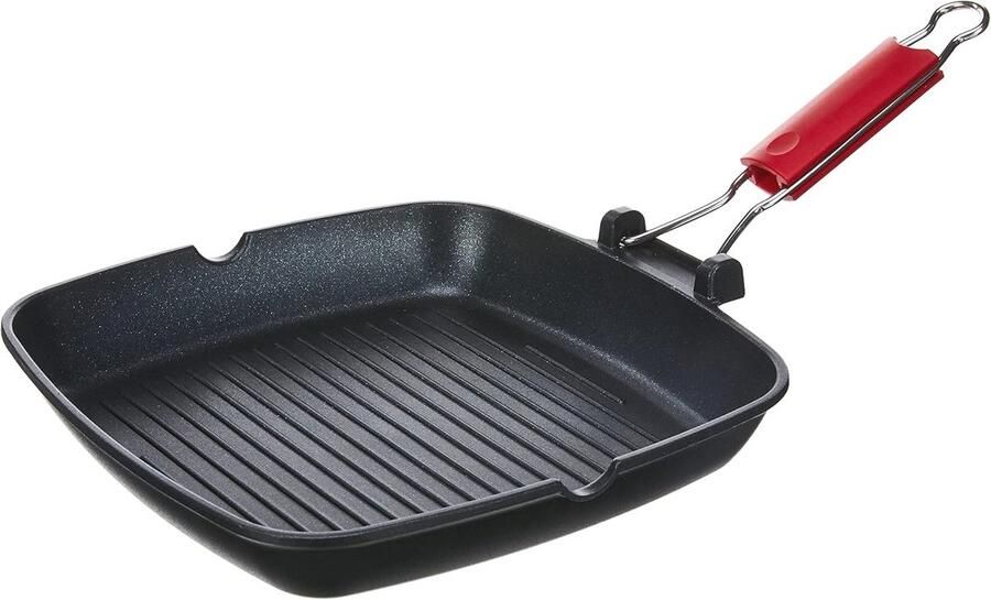 Grillpan met Antiaanbaklaag 28 cm