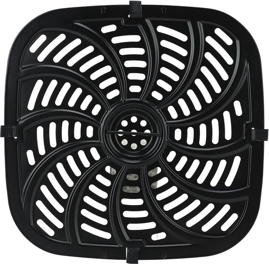 Grillpan met Handvat voor Airfryer Vervangend Rooster voor 8L Modellen