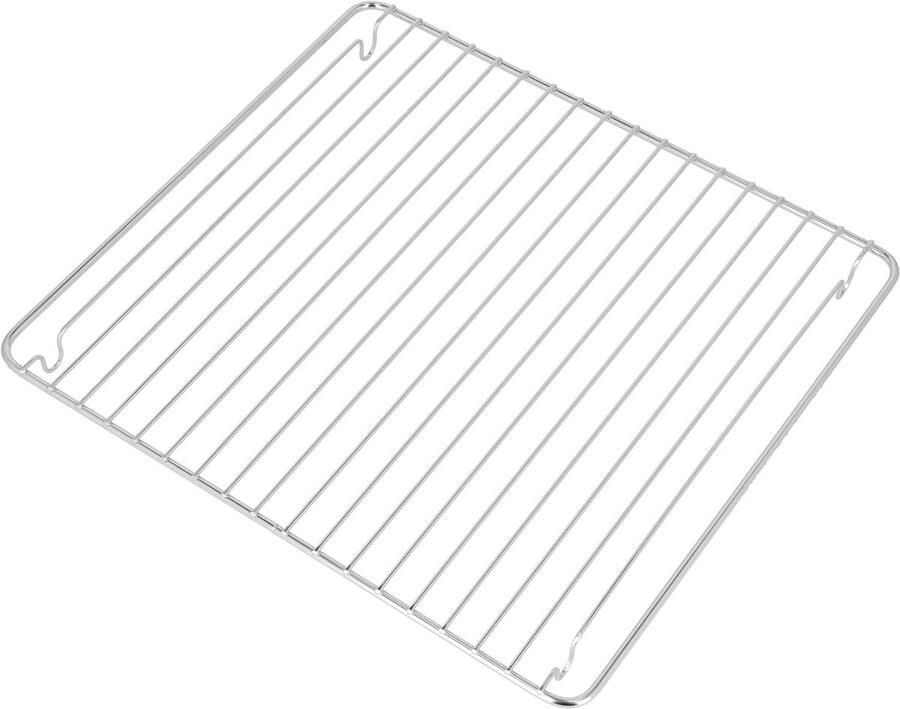 Grillpan Plank Rooster Rek Onderplaat 35x32cm voor Oven en Fornuis