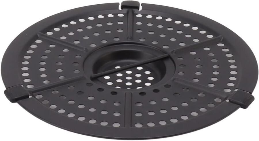 Grillpan Roestvrijstaal Friteuse Accessoire Gezond Koken Vaatwasmachinebestendig 16 Cm Diameter