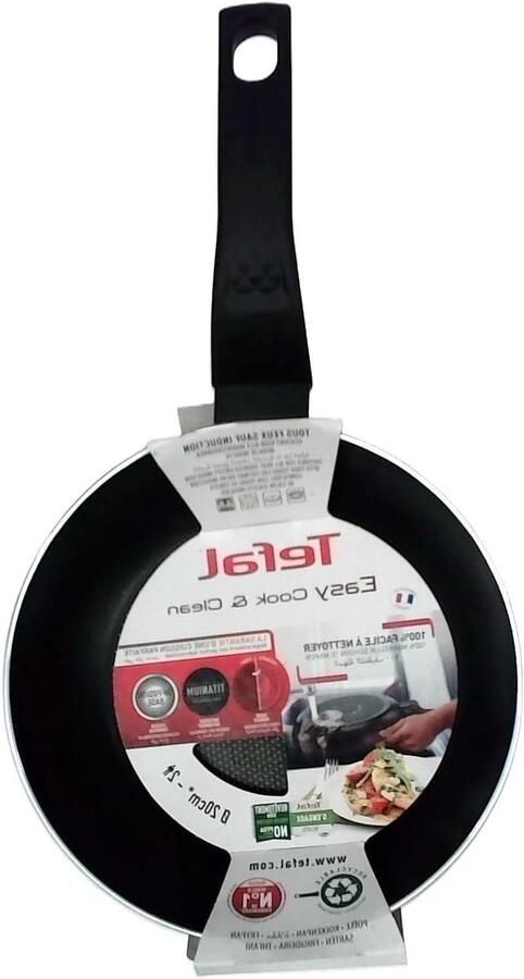 Grillpan Rond Koekenpan Grill Gezond Grillen Antiaanbaklaag 26 cm Rood