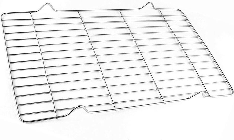 Grillpan rooster Ovenrek Oven Reparatie Precisie Pasvorm 344x222mm