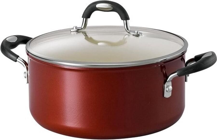 Grillpan Vierkant Koekenpan Gezond Koken Keramische Afwerking 28 cm Koperkleurig