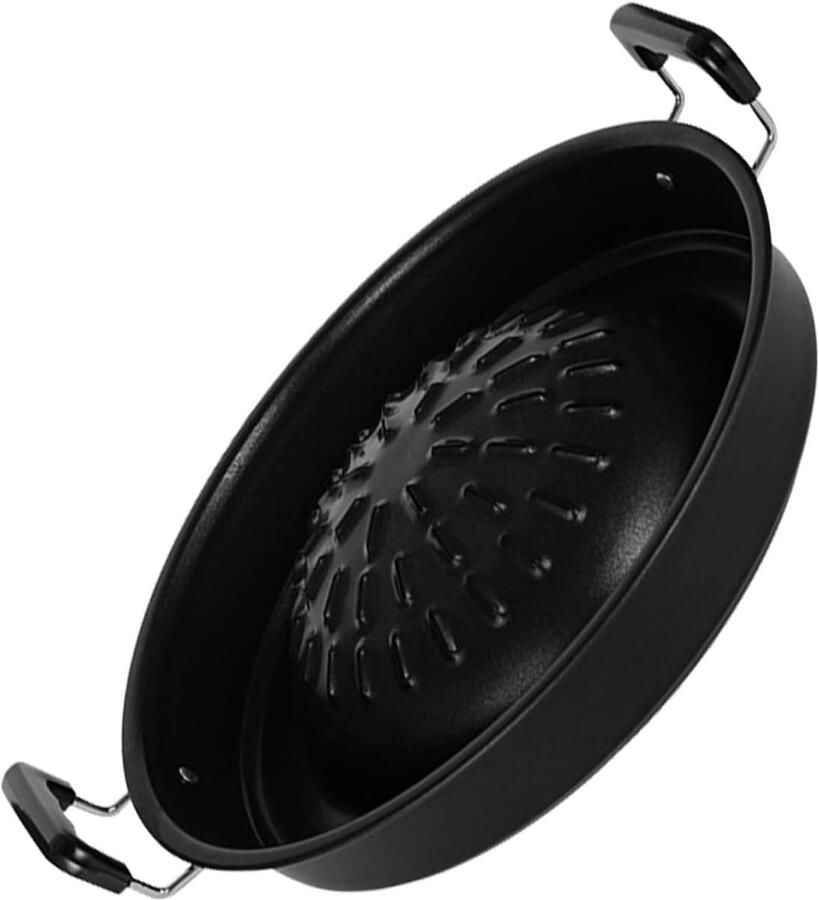 Grillpan Voor Buiten Multifunctionele Barbecue Pan Voor Gezinnen Hotels Kamperen Voor Vis Groenten Grillen Lichtgewicht Compact