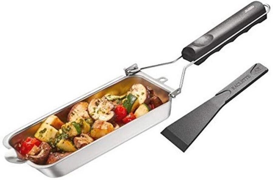 Grillpannetjes BBQ Roestvrijstalen grillpan voor groenten garnalen aardappelen en kaas
