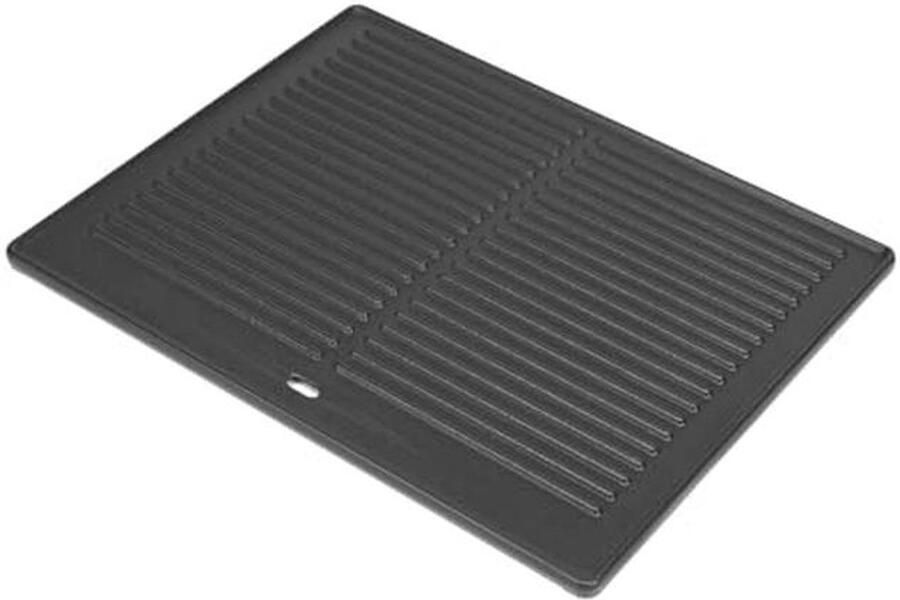 Grillplaat 41 5 x 31 cm voor gasgrills en houtskoolbarbecues - Foto 3