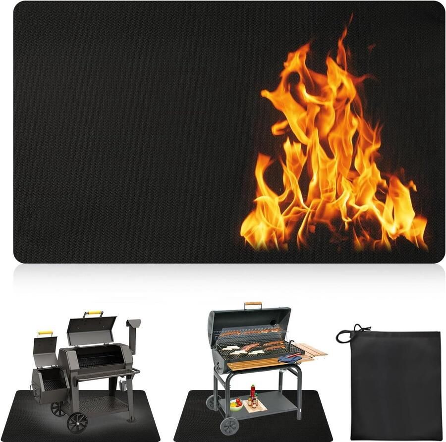 Grillplaat Bakplaat Buiten koken Gelijkmatige warmte Universeel formaat Zilver