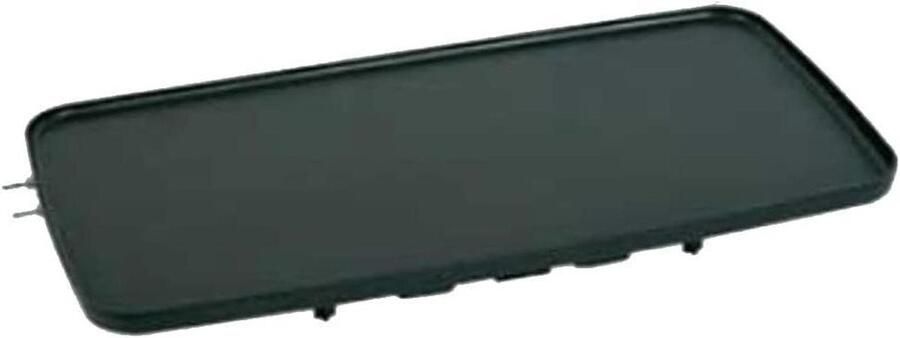 Grillplaat Bakplaat Gezellig Tafelen Voor Raclette 1.91 kg Grijs