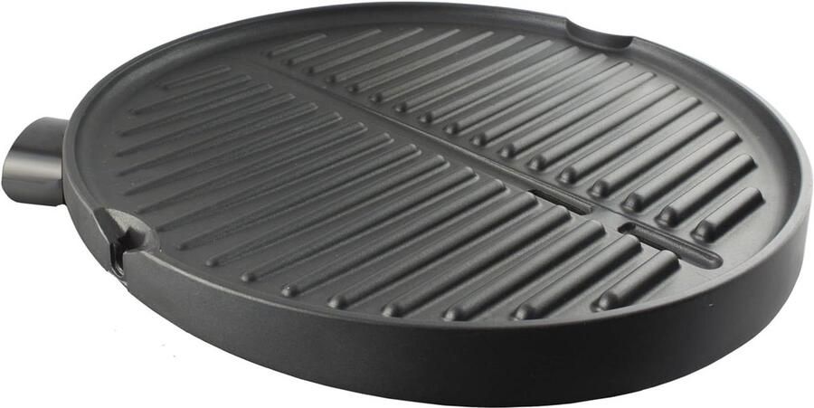 Grillplaat Bakplaat Lekker Grillen Eenvoudige Vervanging 44 x 33 cm Zwart