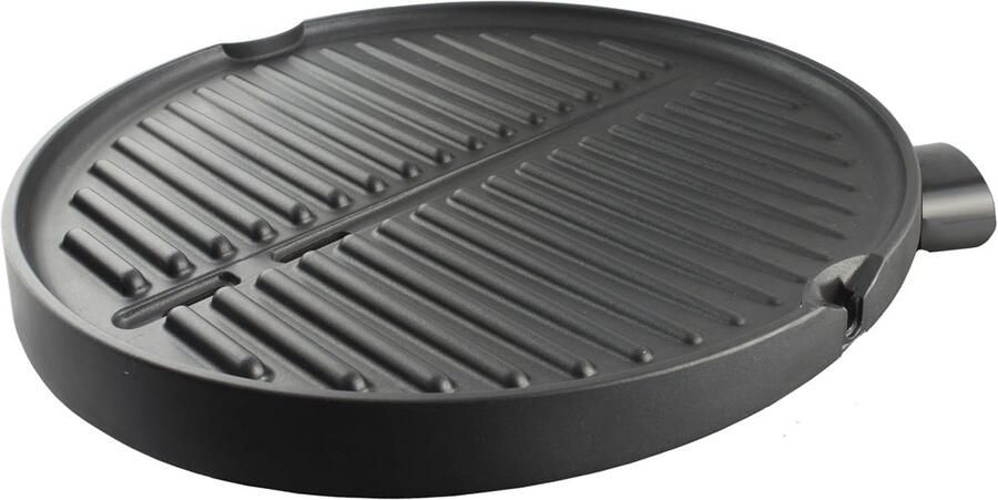 Grillplaat Bakplaat Lekker Grillen Specifiek Model 44 x 33 cm Zwart