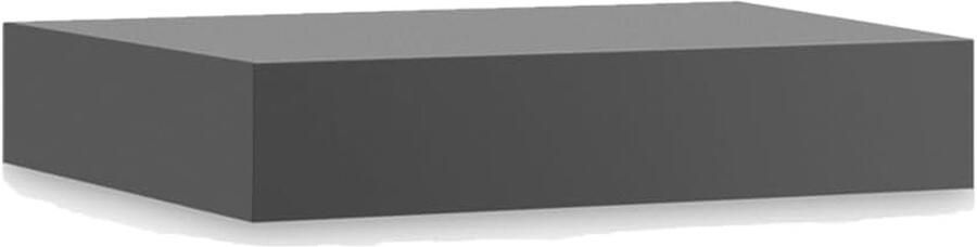 Grillplaat Bakplaat Plancha Buiten Koken 3-Laags Coating 60 cm Zwart