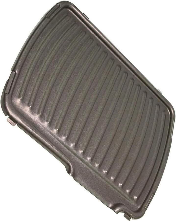 Grillplaat Bakplaat Vlees grillen Anti-aanbaklaag 318 x 250 mm Zwart