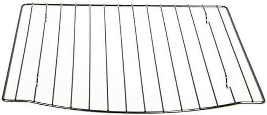 Grillplaat Bakplaat rooster Oven Gerechten Origineel onderdeel 345x350 mm Zwart