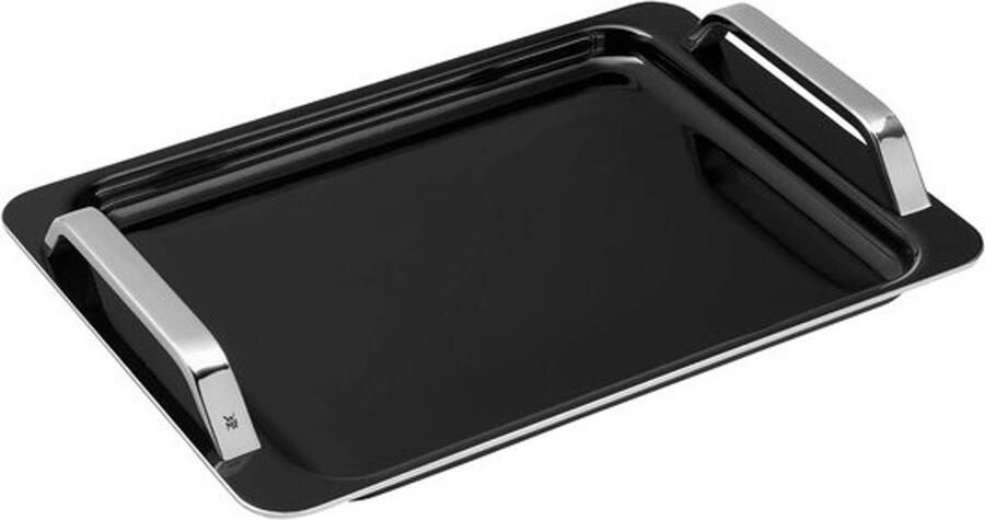 Grillplaat Bakplaat Teppanyaki Inductie Koken High-tech Keramiek 41x30cm Zwart