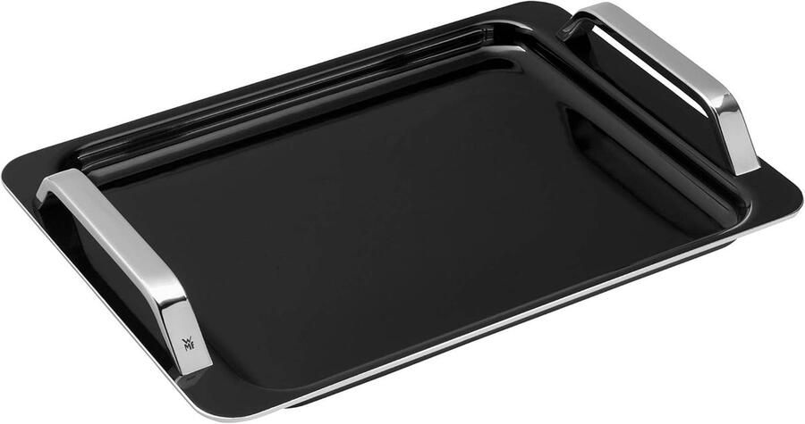 Grillplaat Bakplaat Teppanyaki Inductie Koken High-tech Keramiek 41x30cm Zwart - Foto 1