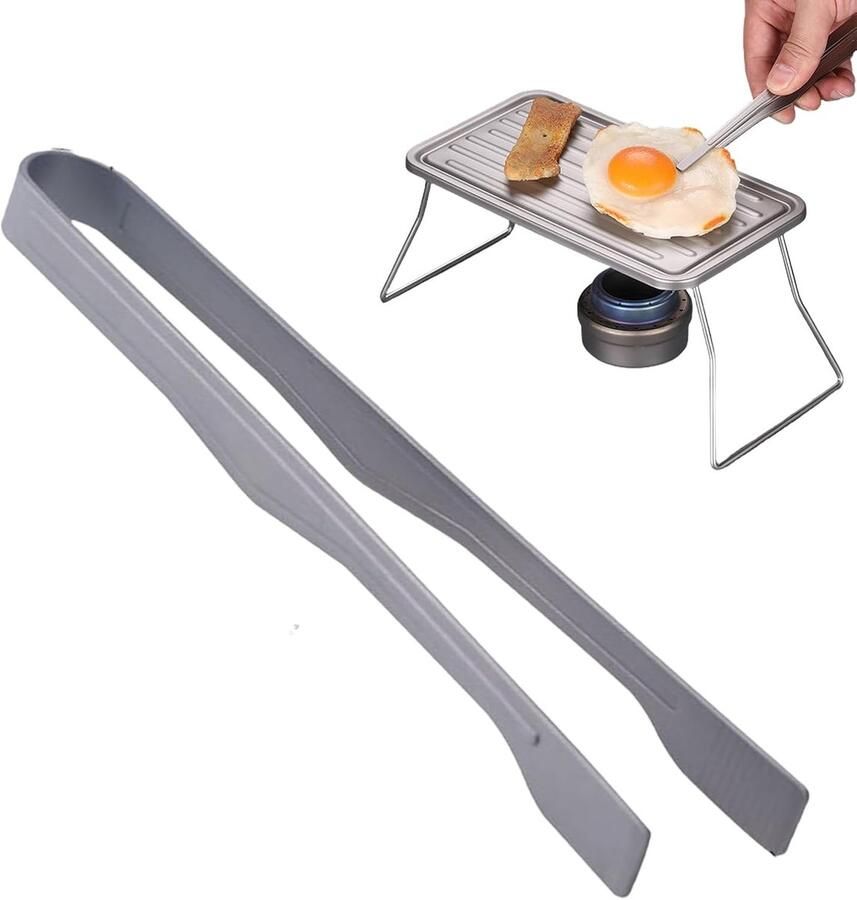 Grillplaat Barbecue Plaat Outdoor Koken Concave Convexe Streep 22.7 x 12.7 cm