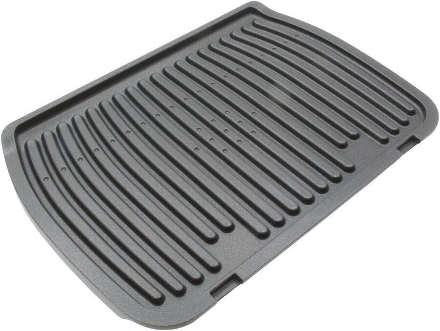 Grillplaat Bovenstuk Reserveonderdeel Grill Apparaat Repareren Origineel Onderdeel 430 Gram Zwart