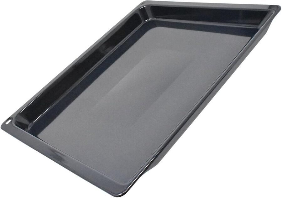 Grillplaat Emaille Bakplaat Oven Gebruik Gelijk aan onderdeelnummer 45.5 x 37.5cm Zwart