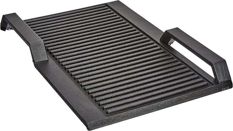 Grillplaat Flex inductie Koken Speciaal accessoire 50 x 50 cm Zwart