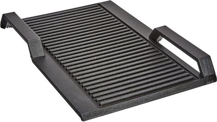 Grillplaat Kookplaat Flex Inductie Specifiek Ontwerp 50 x 50 cm Zwart