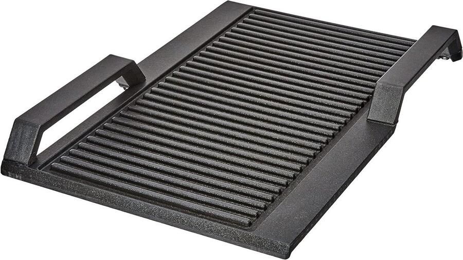 Grillplaat Flex Inductie Koken op Inductie Specifiek Ontwerp 50 x 50 cm Zwart