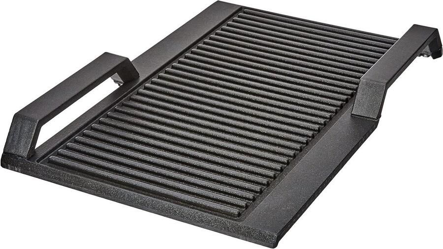 Grillplaat Flex Inductie Koken Voor Flex Inductie 50 x 50 cm Zwart