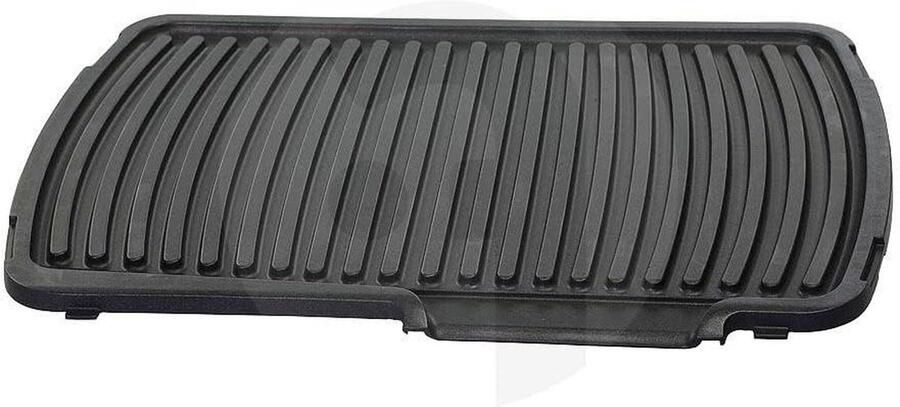 Grillplaat Grillpan Plaat Meerdere levensmiddelen Grillen Anti-aanbaklaag 38.6 cm Breed Zwart