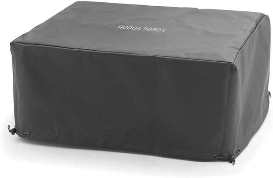Grillplaat Hoes Plancha Cover Bescherming Grillplaat Waterdicht Polyester 6 x 27 x 31 cm Zwart