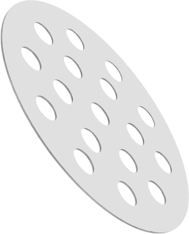 Grillplaat Houtskool rooster Buiten koken Hittebestendig ijzer 15.5 x 15.5 cm Zilver